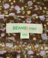 BEAMS mini（ビームスミニ）ワンピース（その他） 茶 サイズ:120(7T-8T) キッズ/2200614239157
