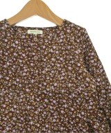 BEAMS mini（ビームスミニ）ワンピース（その他） 茶 サイズ:120(7T-8T) キッズ/2200614239157
