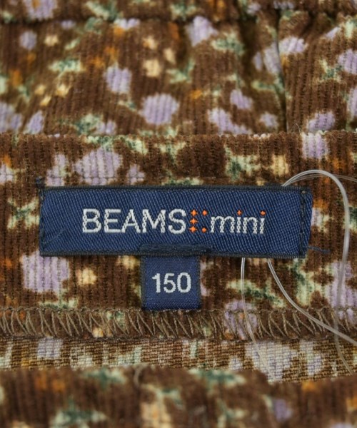 BEAMS mini（ビームスミニ）ワンピース（その他） 茶 サイズ:150cm キッズ/2200614239164