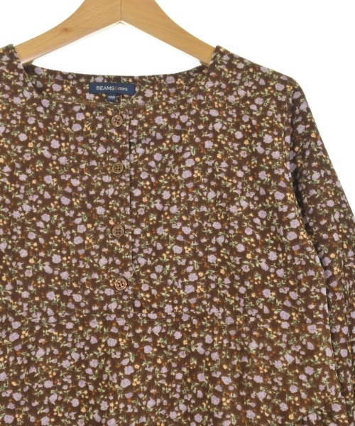 BEAMS mini（ビームスミニ）ワンピース（その他） 茶 サイズ:150cm キッズ/2200614239164