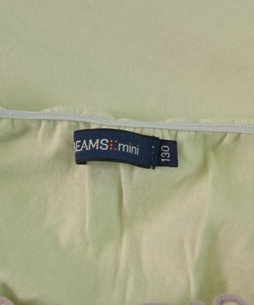 BEAMS mini（ビームスミニ）Tシャツ・カットソー 緑 サイズ:130(9T-10T) キッズ/2200614239225