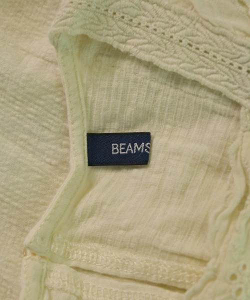 BEAMS mini（ビームスミニ）Tシャツ・カットソー 白 サイズ:130(9T-10T) キッズ/2200614239232