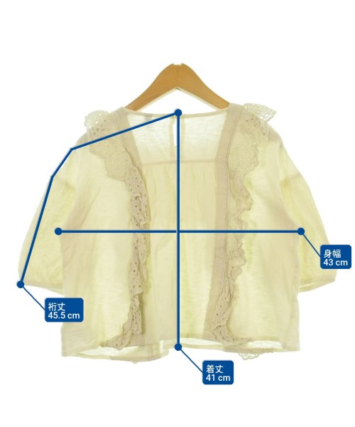 BEAMS mini（ビームスミニ）Tシャツ・カットソー 白 サイズ:130(9T-10T) キッズ/2200614239232