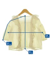 BEAMS mini（ビームスミニ）Tシャツ・カットソー 白 サイズ:130(9T-10T) キッズ/2200614239232