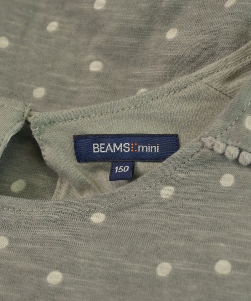 BEAMS mini（ビームスミニ）Tシャツ・カットソー グレー サイズ:150(13T-14T) キッズ/2200610115202