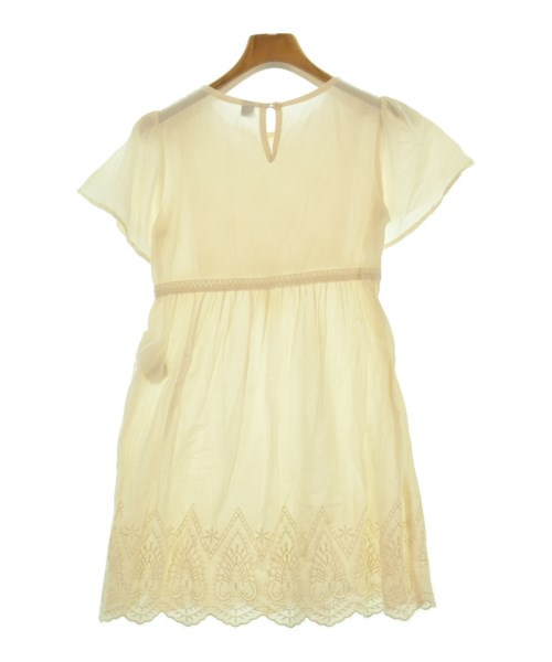 BEAMS mini（ビームスミニ）ワンピース（その他） 白 サイズ:130(9T-10T) キッズ/2200616529096