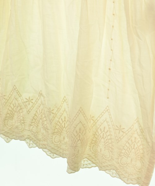 BEAMS mini（ビームスミニ）ワンピース（その他） 白 サイズ:130(9T-10T) キッズ/2200616529096