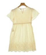 BEAMS mini（ビームスミニ）ワンピース（その他） 白 サイズ:130(9T-10T) キッズ/2200616529096