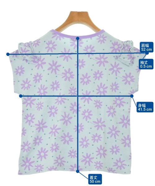 BEAMS mini（ビームスミニ）Tシャツ・カットソー 青 サイズ:150(13T-14T) キッズ/2200611395023