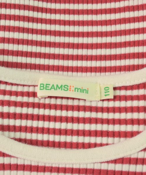 BEAMS mini（ビームスミニ）Tシャツ・カットソー 赤 サイズ:110(5T-6T) キッズ/2200702785108
