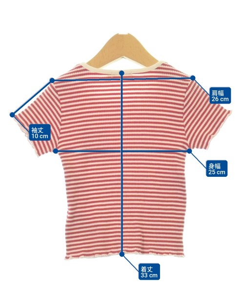 BEAMS mini（ビームスミニ）Tシャツ・カットソー 赤 サイズ:110(5T-6T) キッズ/2200702785108