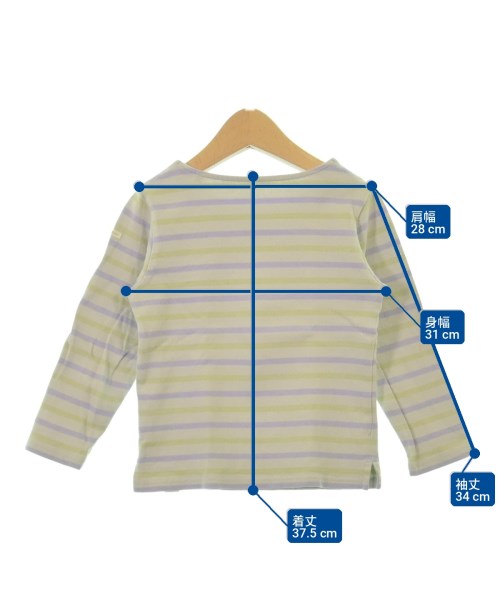 BEAMS mini（ビームスミニ）Tシャツ・カットソー グレー サイズ:110(5T-6T) キッズ/2200702785115