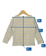 BEAMS mini（ビームスミニ）Tシャツ・カットソー グレー サイズ:110(5T-6T) キッズ/2200702785115