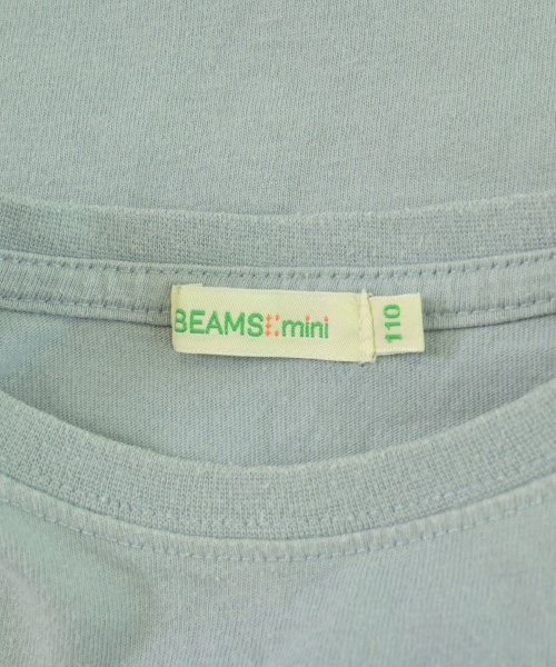 BEAMS mini（ビームスミニ）Tシャツ・カットソー 青 サイズ:110(5T-6T) キッズ/2200729971065