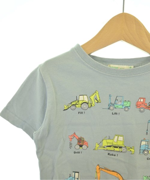 BEAMS mini（ビームスミニ）Tシャツ・カットソー 青 サイズ:110(5T-6T) キッズ/2200729971065