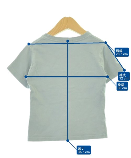 BEAMS mini（ビームスミニ）Tシャツ・カットソー 青 サイズ:110(5T-6T) キッズ/2200729971065