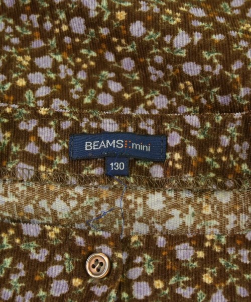 BEAMS mini（ビームスミニ）ワンピース（その他） 茶 サイズ:130(9T-10T) キッズ/2200683192155