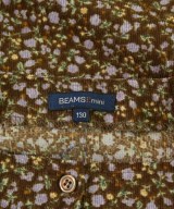 BEAMS mini（ビームスミニ）ワンピース（その他） 茶 サイズ:130(9T-10T) キッズ/2200683192155