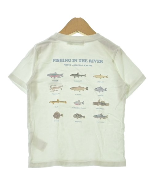 BEAMS mini（ビームスミニ）Tシャツ・カットソー 白 サイズ:110(5T-6T) キッズ/2200687610020