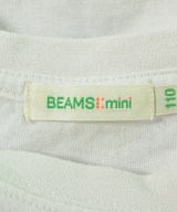 BEAMS mini（ビームスミニ）Tシャツ・カットソー 白 サイズ:110(5T-6T) キッズ/2200687610020