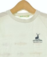BEAMS mini（ビームスミニ）Tシャツ・カットソー 白 サイズ:110(5T-6T) キッズ/2200687610020