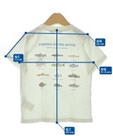 BEAMS mini（ビームスミニ）Tシャツ・カットソー 白 サイズ:110(5T-6T) キッズ/2200687610020