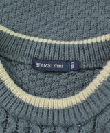 BEAMS mini（ビームスミニ）ニット 青 サイズ:140(11T-12T) キッズ/2200692693025