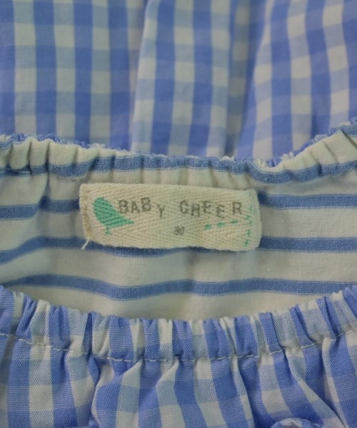 baby cheer（ベイビーチアー）ワンピース（その他） 青 サイズ:90(24M) キッズ/2200627852060