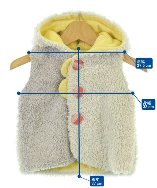 baby cheer（ベイビーチアー）その他 白 サイズ:90(24M) キッズ/2200657975104