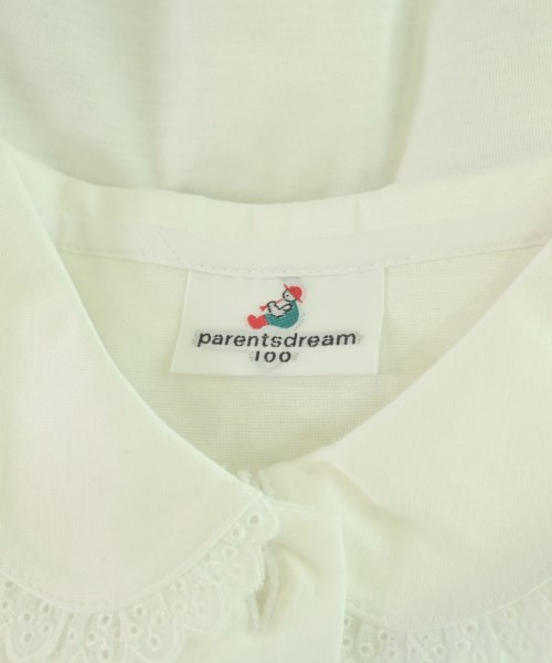 Parents Dream（ペアレンツドリーム）Tシャツ・カットソー 白 サイズ:100(3T-4T) キッズ/2200694434206