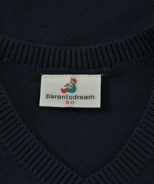 Parents Dream（ペアレンツドリーム）ニット 紺 サイズ:90(24M) キッズ/2200681486058