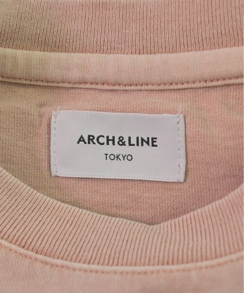 ARCH&LINE（アーキアンドライン）Tシャツ・カットソー ピンク サイズ:-(140cm位) キッズ/2200478146073