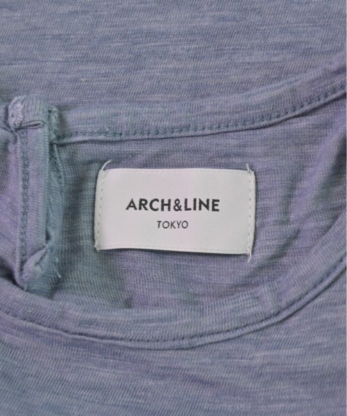 ARCH&LINE（アーキアンドライン）ワンピース（その他） 青 サイズ:L キッズ/2200481545023