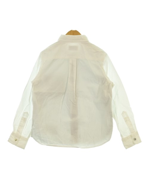 ARCH&LINE（アーキアンドライン）シャツ 白 サイズ:125(9T-10T) キッズ/2200660637129