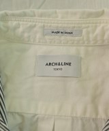 ARCH&LINE（アーキアンドライン）シャツ 白 サイズ:125(9T-10T) キッズ/2200660637129
