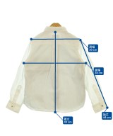 ARCH&LINE（アーキアンドライン）シャツ 白 サイズ:125(9T-10T) キッズ/2200660637129