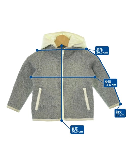 ARCH&LINE（アーキアンドライン）その他 グレー サイズ:95(36M) キッズ/2200659890115