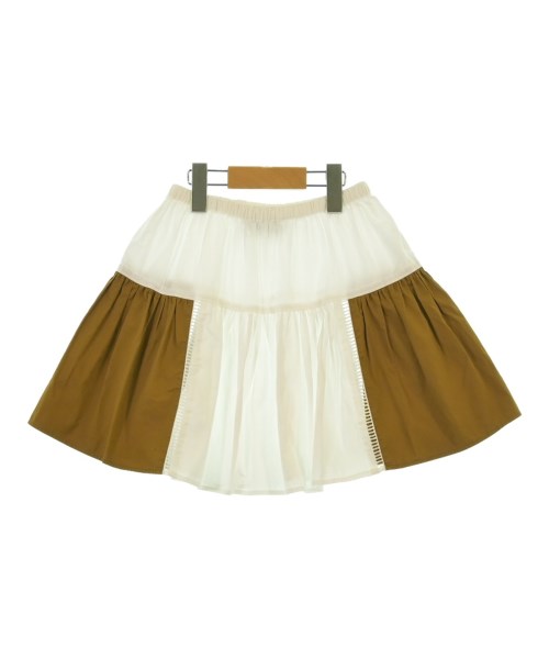 Au Clair De La Lune(オークレールドゥラリュンヌ)スカート（その他） 白 サイズ:130(9T-10T)/2200643288065