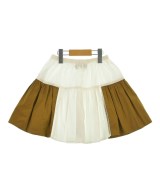 Au Clair De La Lune（オークレールドゥラリュンヌ）スカート（その他） 白 サイズ:130(9T-10T) キッズ/2200643288065