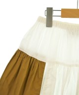 Au Clair De La Lune（オークレールドゥラリュンヌ）スカート（その他） 白 サイズ:130(9T-10T) キッズ/2200643288065