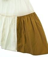 Au Clair De La Lune（オークレールドゥラリュンヌ）スカート（その他） 白 サイズ:130(9T-10T) キッズ/2200643288065