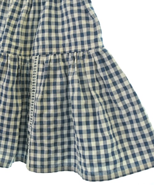 Au Clair De La Lune（オークレールドゥラリュンヌ）スカート（その他） 紺 サイズ:M(120cm位) キッズ/2200658543159