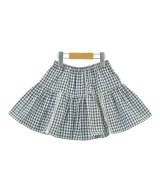 Au Clair De La Lune（オークレールドゥラリュンヌ）スカート（その他） 紺 サイズ:M(120cm位) キッズ/2200658543159