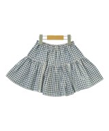 Au Clair De La Lune（オークレールドゥラリュンヌ）スカート（その他） 紺 サイズ:M(120cm位) キッズ/2200658543159