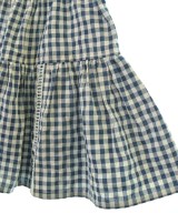 Au Clair De La Lune（オークレールドゥラリュンヌ）スカート（その他） 紺 サイズ:M(120cm位) キッズ/2200658543159