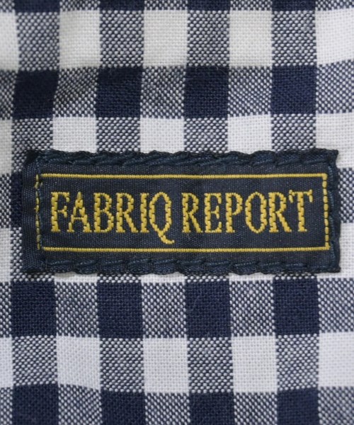 FABRIQ REPORT（ファブリックレポート）その他 紺 サイズ:120(7T-8T) キッズ/2200614611137