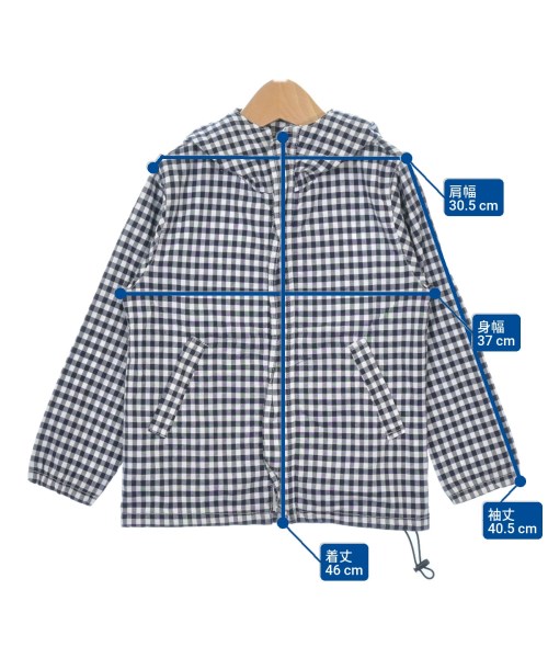 FABRIQ REPORT（ファブリックレポート）その他 紺 サイズ:120(7T-8T) キッズ/2200614611137