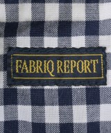 FABRIQ REPORT（ファブリックレポート）その他 紺 サイズ:120(7T-8T) キッズ/2200614611137