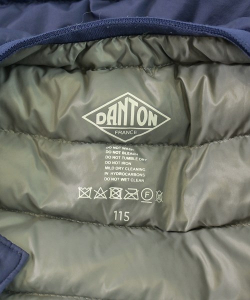 DANTON（ダントン）その他 紺 サイズ:115(7T-8T) キッズ/2200722274125