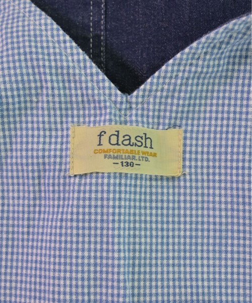 f dash（エフダッシュ）ワンピース（その他） 紺 サイズ:130 キッズ/2200487326466